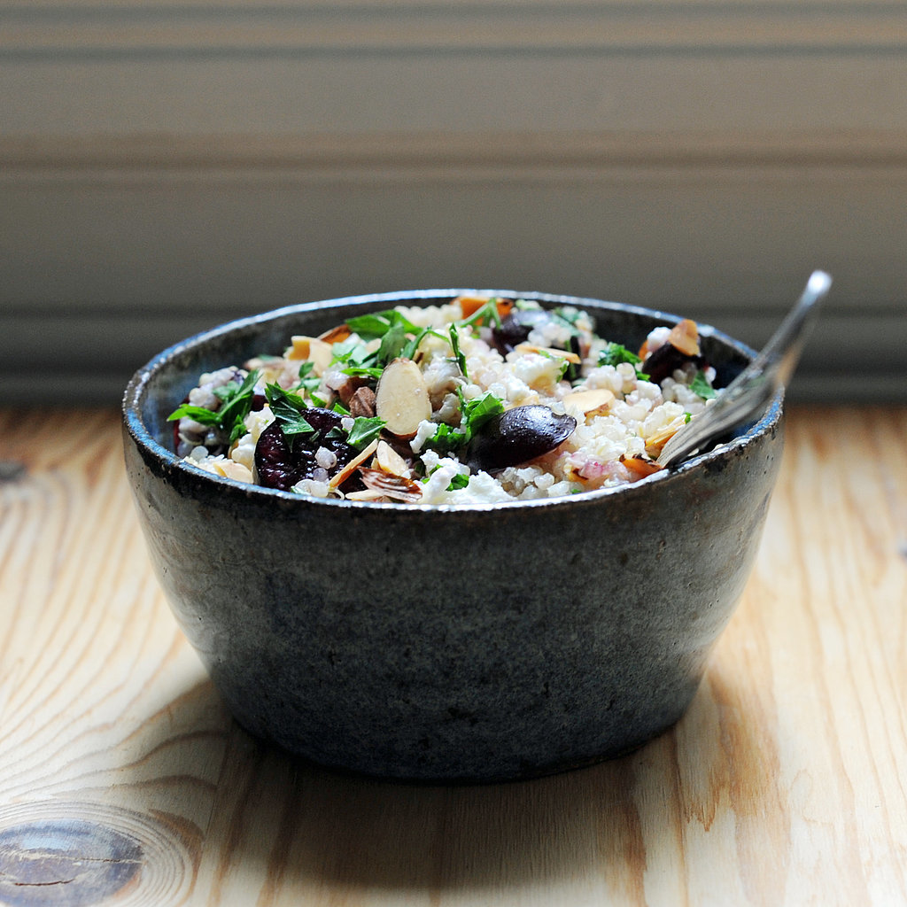 Quinoa Salad With Cherries and Feta Quinoa Salad With Cherries and Feta