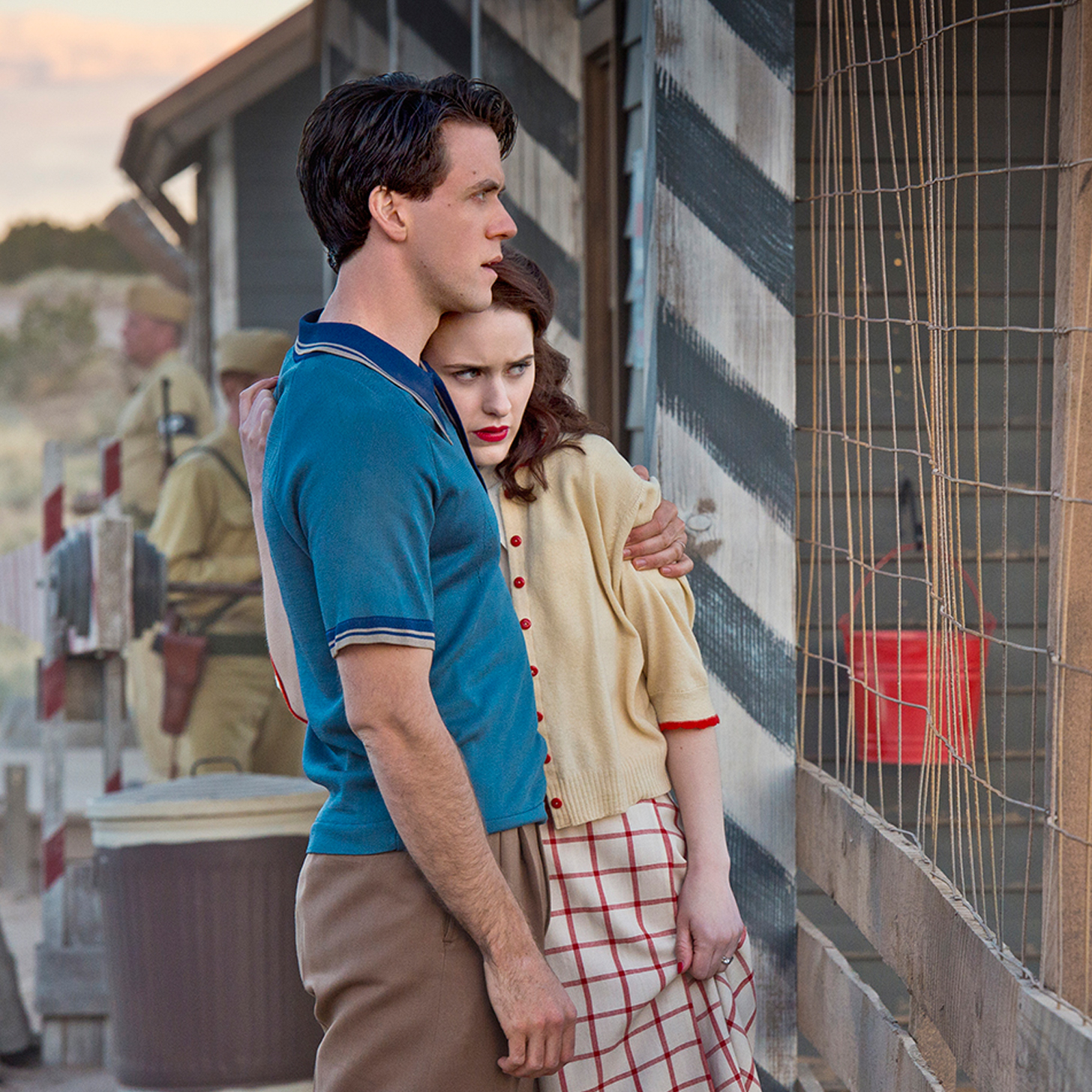 Get a Sneak Peek at WGN's Explosive New Series Manhattan