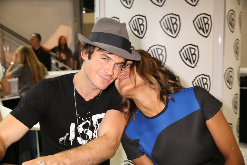 The Vampire Diaries at ComicCon 2014 POPSUGAR Entertainment