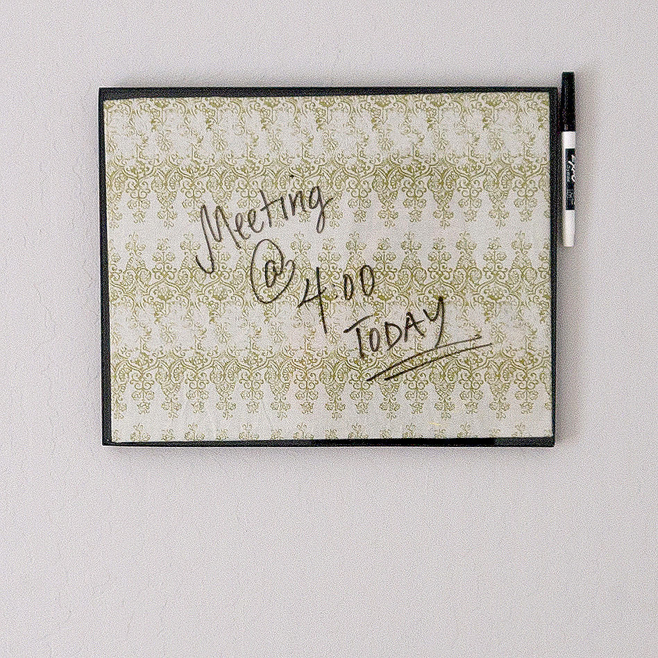 DIY Dry-Erase Board DIY Dry-Erase Board