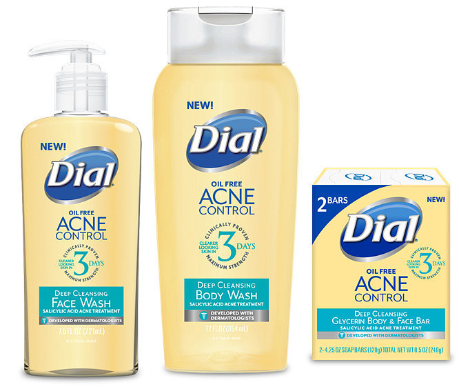 Dial Acne Control Dial Acne Control