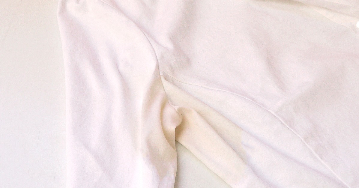 How to Remove Sweat Stains POPSUGAR Smart Living