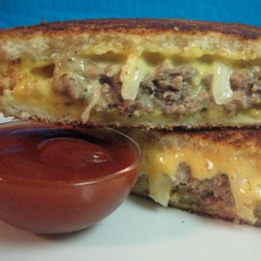 Katie Lee Joel's Award-Winning Burger Katie Lee Joel's Award-Winning Burger