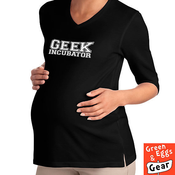Geek Incubator Shirt Pregnant Announce It The Geeky Way Popsugar Tech