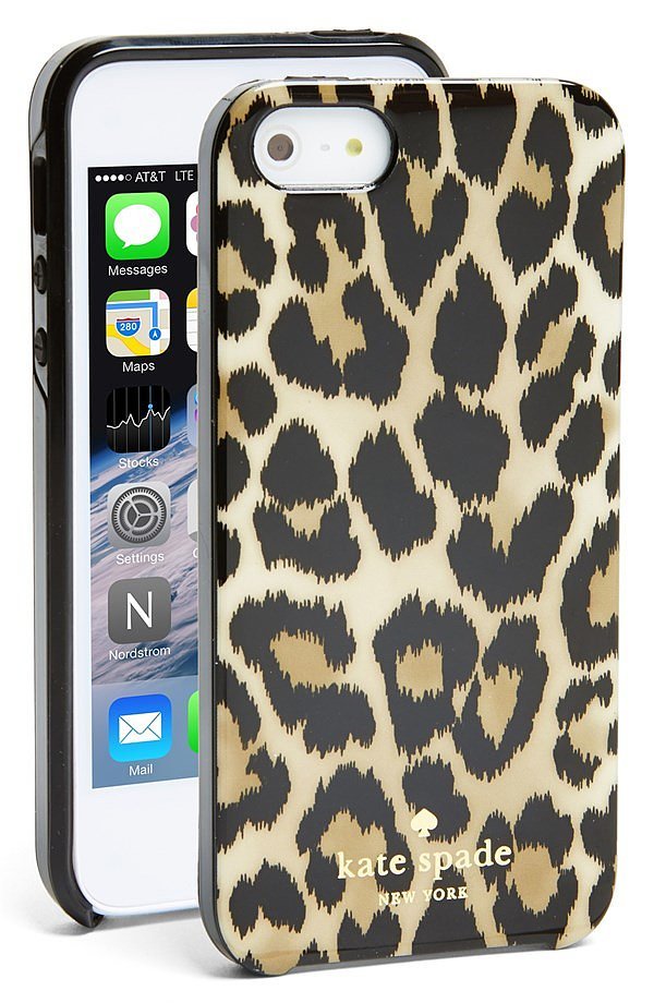 Kate Spade Leopard Ikat iPhone 5/5S Case Kate Spade Leopard Ikat iPhone 5/5S Case