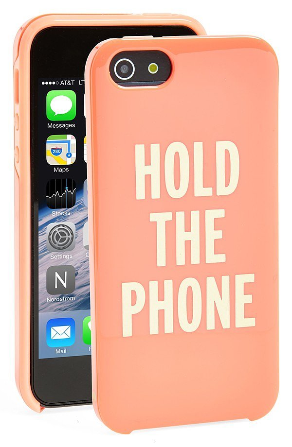 Kate Spade Hold the Phone iPhone 5 Case Kate Spade Hold the Phone iPhone 5 Case