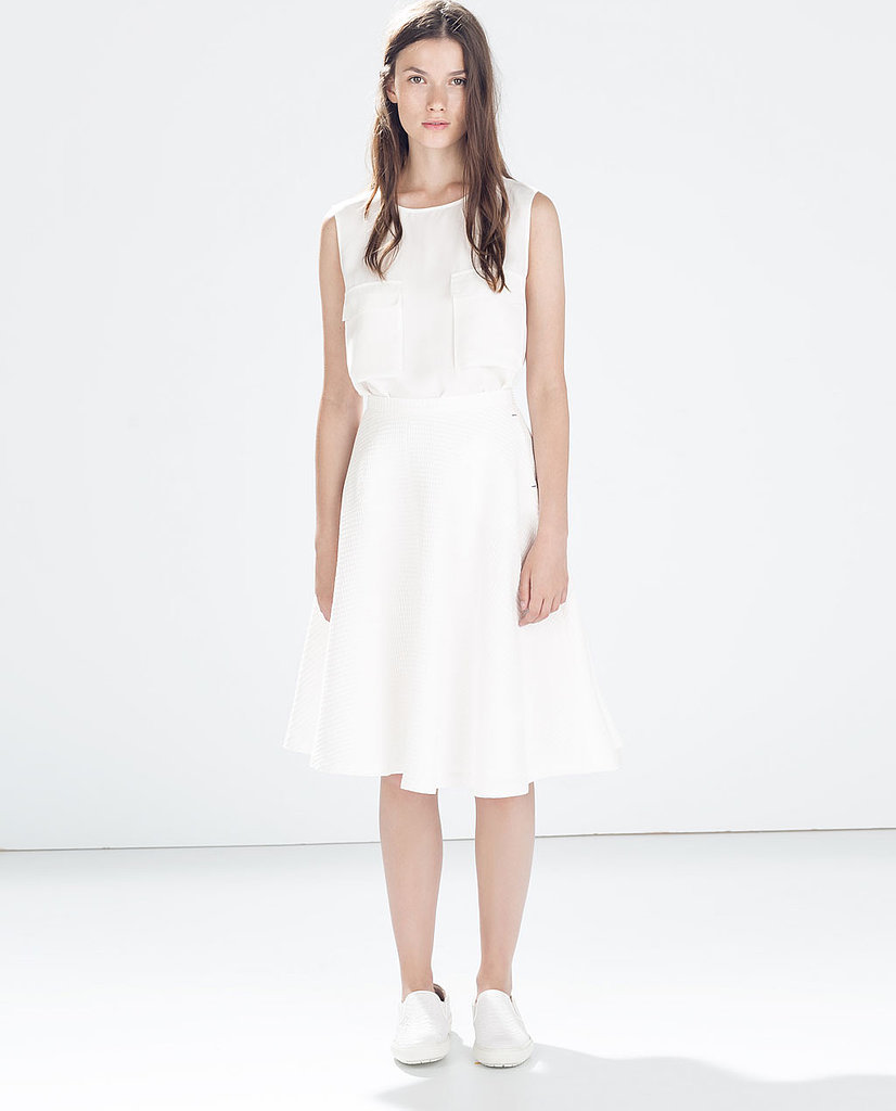 Zara Flared Skirt Zara Flared Skirt