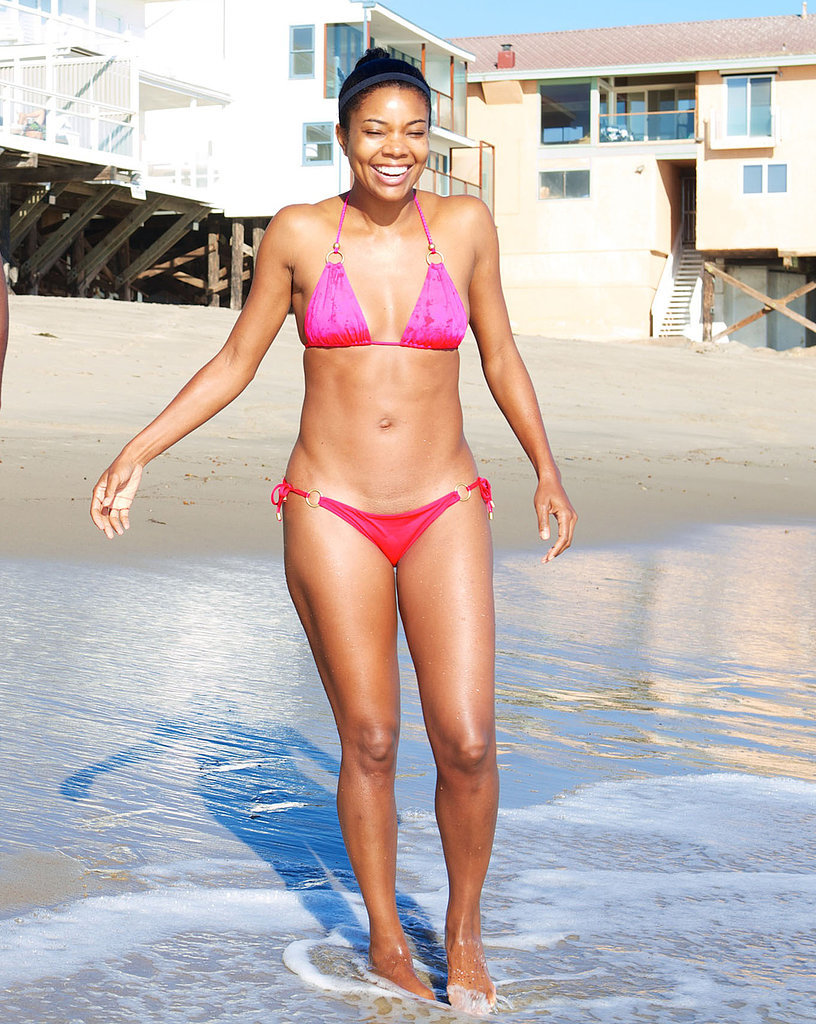 Gabrielle Union Bikini Photos 79