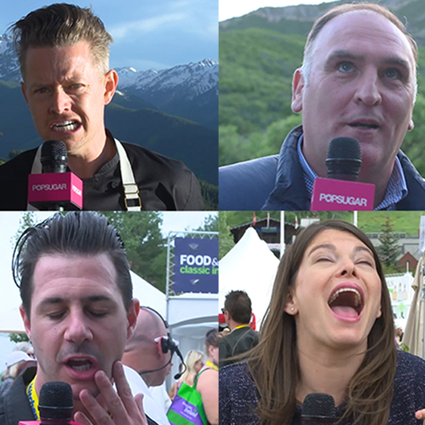 Try Not to Blush Watching These Celebrity Chefs Talk About Foodgasms