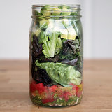 Guacamole Mason Jar Salad Recipe Guacamole Mason Jar Salad Recipe