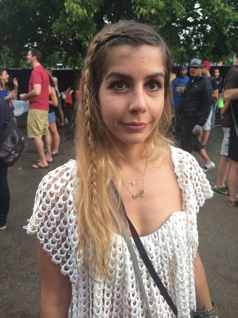 Lollapalooza Beauty Street Style 2014 Lollapalooza Beauty Street Style 2014