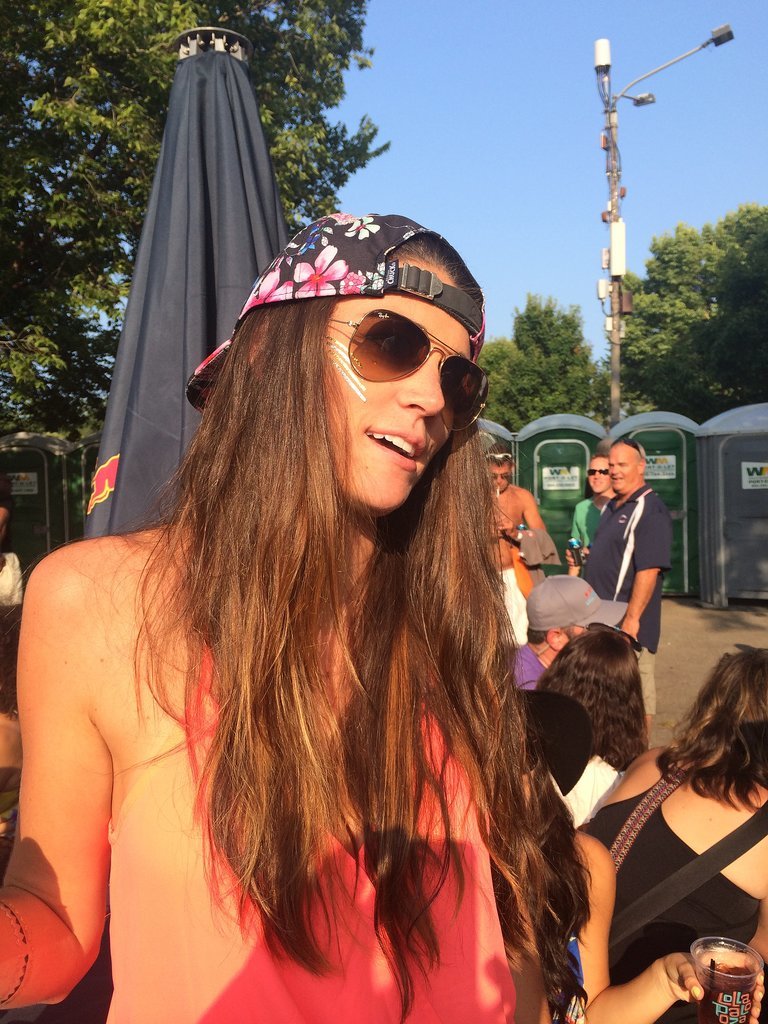 Lollapalooza Beauty Street Style 2014 Lollapalooza Beauty Street Style 2014