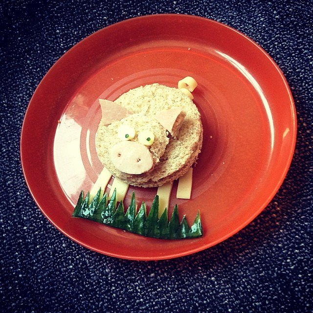 This Little Piggy . . . This Little Piggy . . .