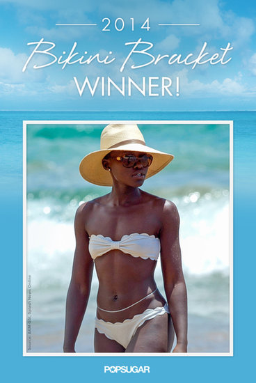 Announcing the 2014 Bikini Bracket Winners! Announcing the 2014 Bikini Bracket Winners!