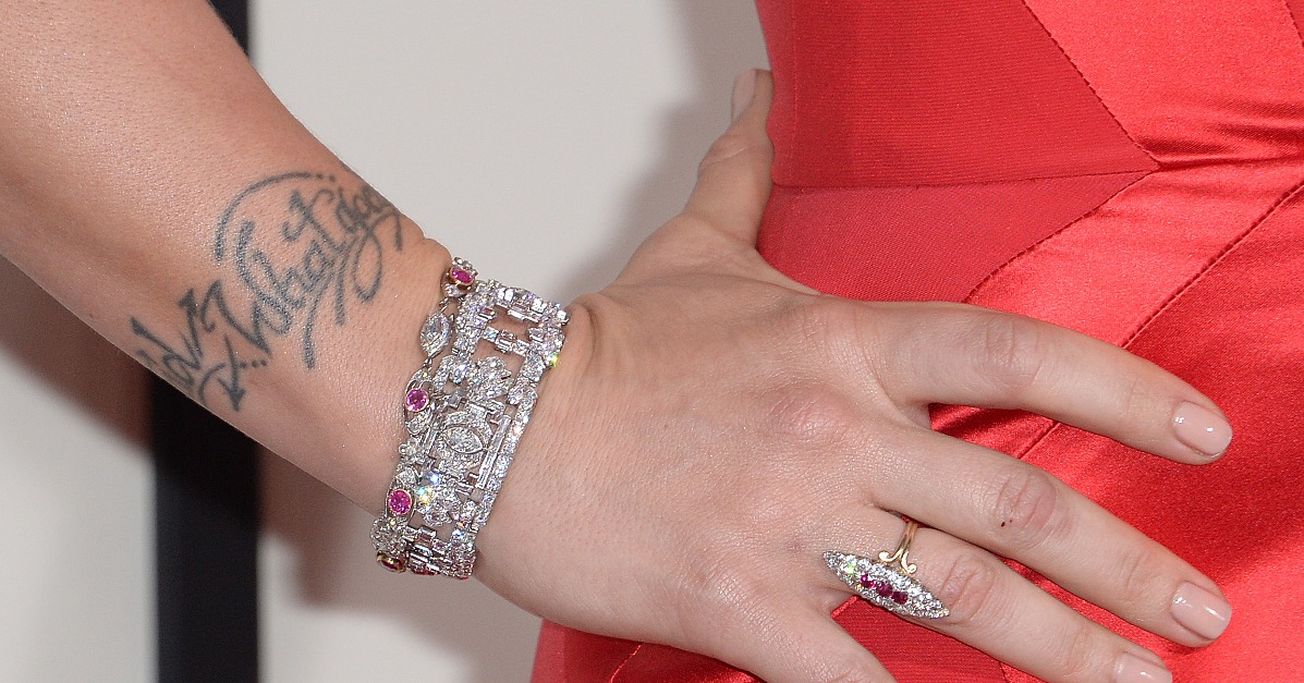 Celebrity Moms With Tattoos POPSUGAR Moms