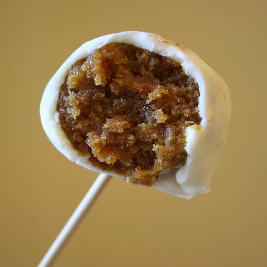 Pumpkin Cake Pops Pumpkin Cake Pops