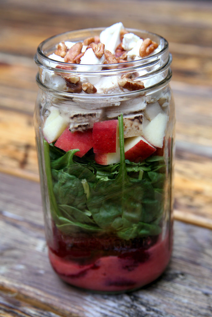 Grilled Beet, Chicken, Apple, and Spinach Salad Grilled Beet, Chicken, Apple, and Spinach Salad
