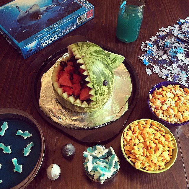 Step It Up For Shark Week Step It Up For Shark Week