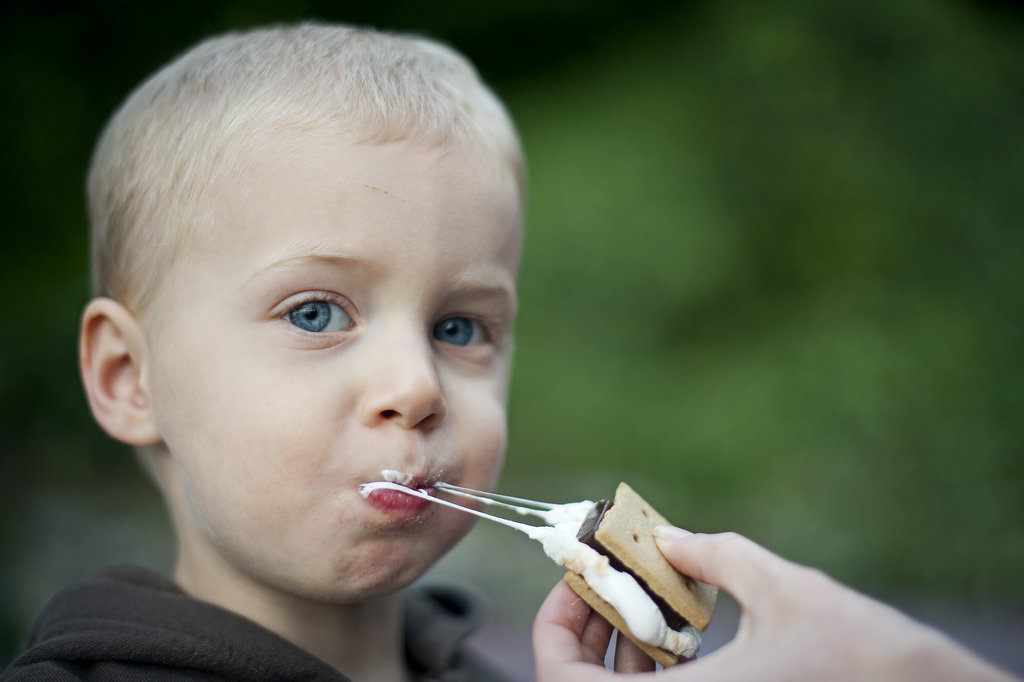 Get Sticky With S'mores Get Sticky With S'mores