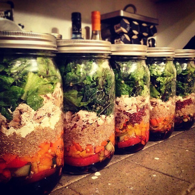 Fiber-Full Salad Fiber-Full Salad