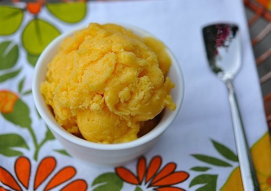 Mango Sherbet Mango Sherbet