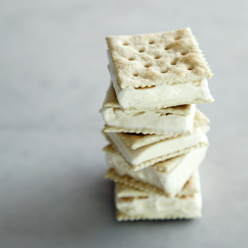 Saltine Ice Cream Sandwiches Saltine Ice Cream Sandwiches