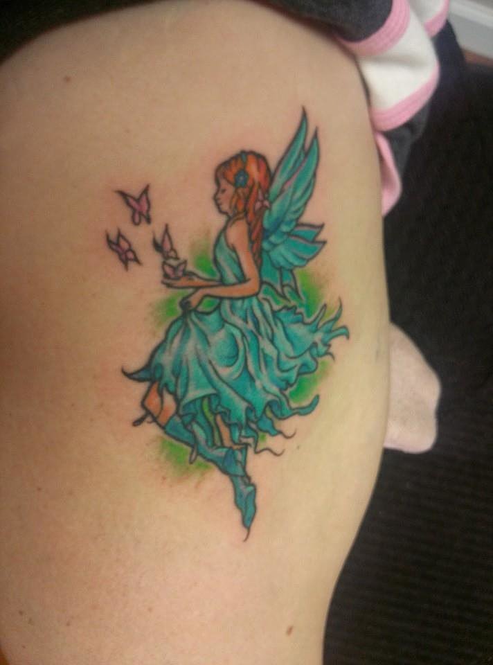 "I love my tattoo! My kids like it too. No regrets!" — Christy Marinak Bobroff
"I love my tattoo! My kids like it too. No regrets!" — Christy Marinak Bobroff