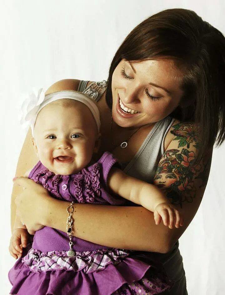 "No regrets from this momma! This is my oldest daughter and me when she was 6 months (she's now 32 months)." — Nikki Wilson
"No regrets from this momma! This is my oldest daughter and me when she was 6 months (she's now 32 months)." — Nikki Wilson