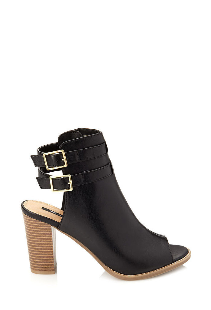 Cutout Boots Cutout Boots
