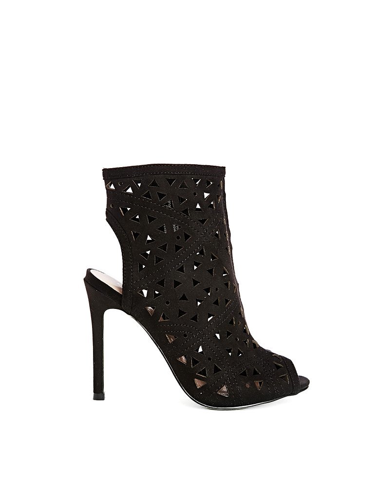 Cutout Boots Cutout Boots