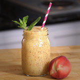 Vegan Peaches and Cream Smoothie Vegan Peaches and Cream Smoothie