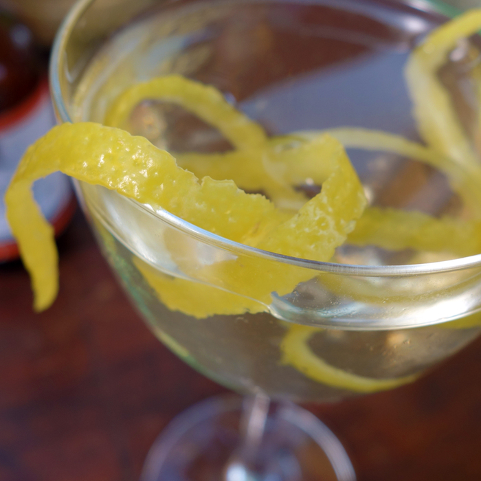 It Doesn't Get Classier Than This Tuxedo Cocktail