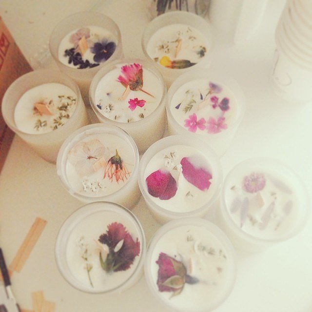 Turn Your Bouquet Into Candles Turn Your Bouquet Into Candles