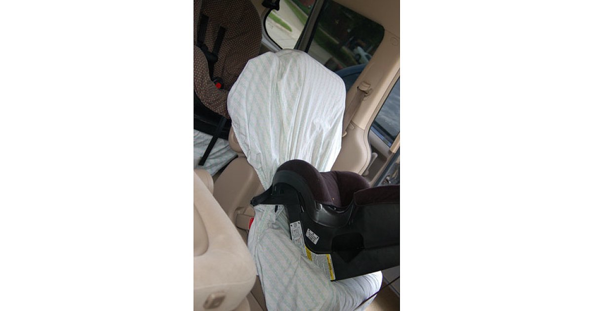 For a road trip sheets on seats. 15 Genius Travel Hacks For Onthe