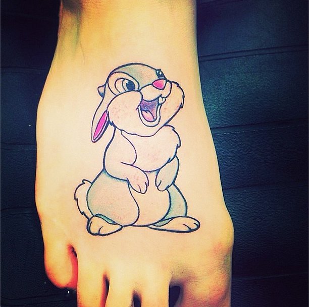 thumper tattoo