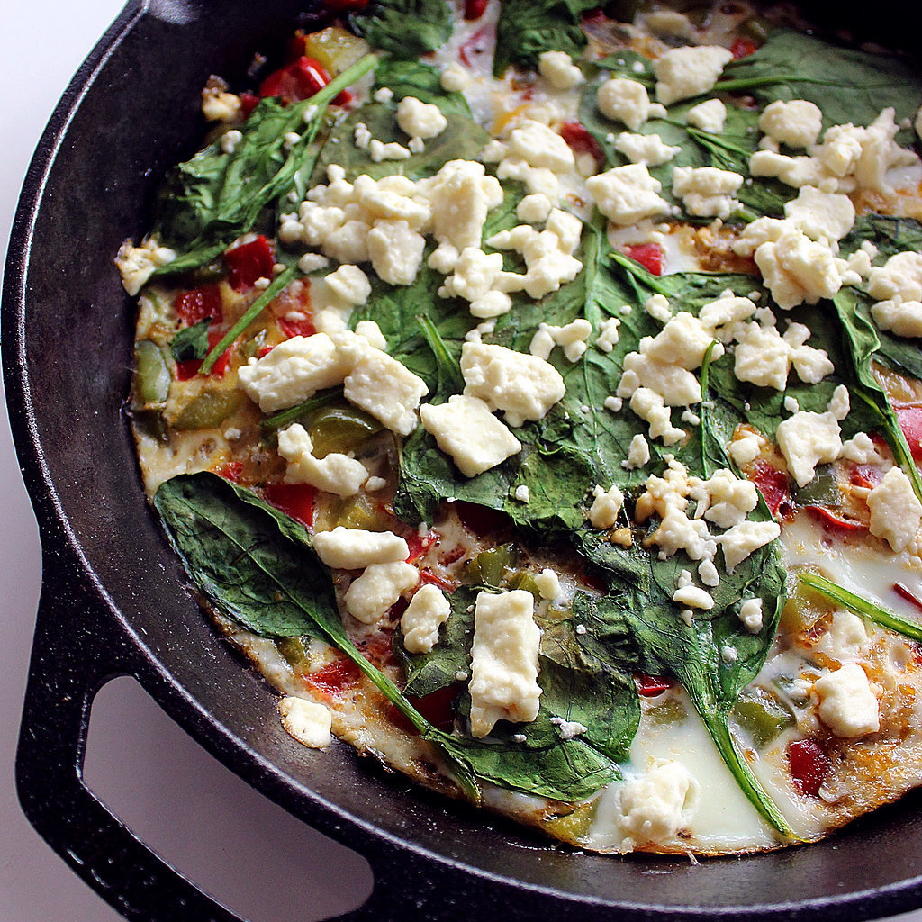 Egg White Frittata Recipe | POPSUGAR Fitness