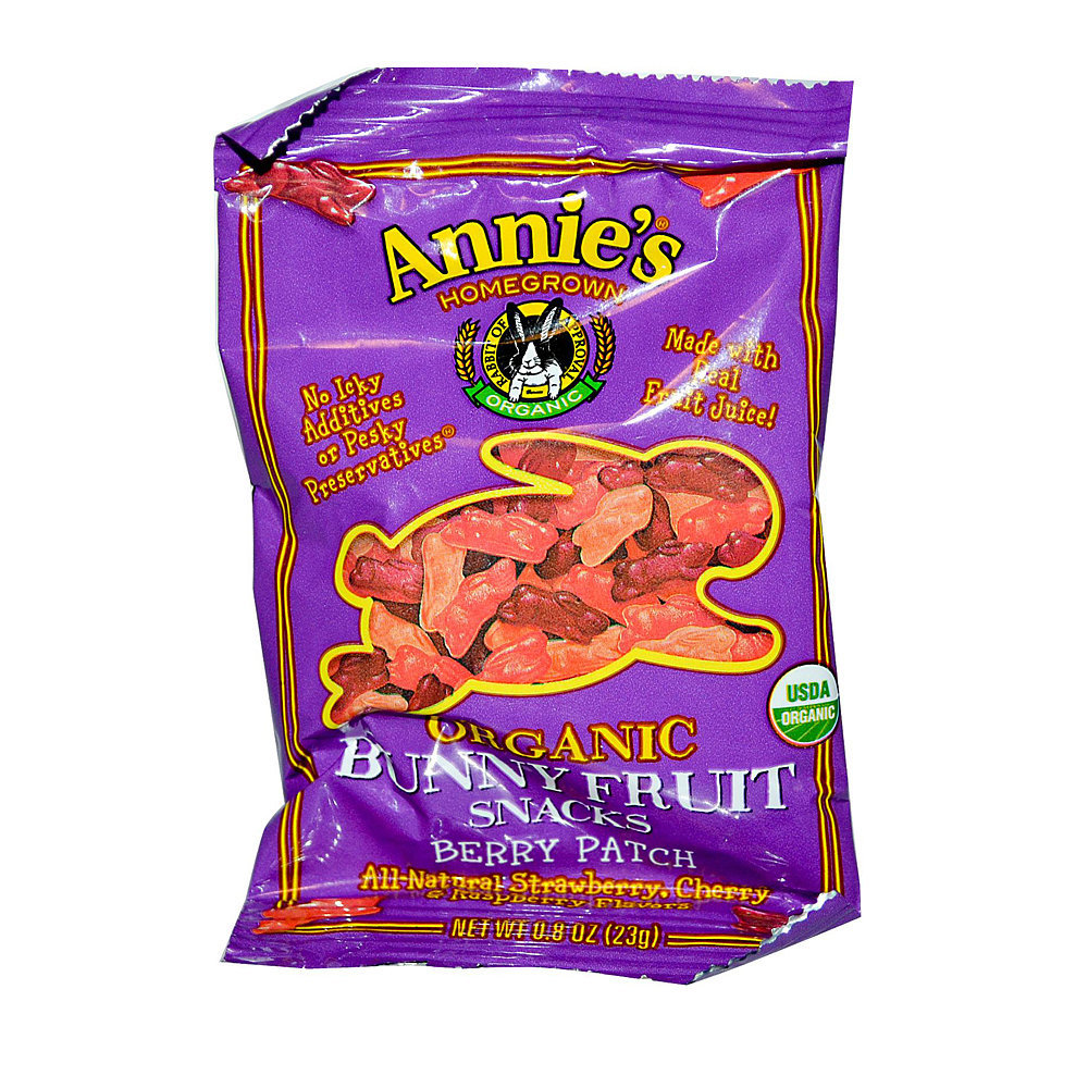 Annie's Homegrown Organic Bunny Fruit Snacks Annie's Homegrown Organic Bunny Fruit Snacks
