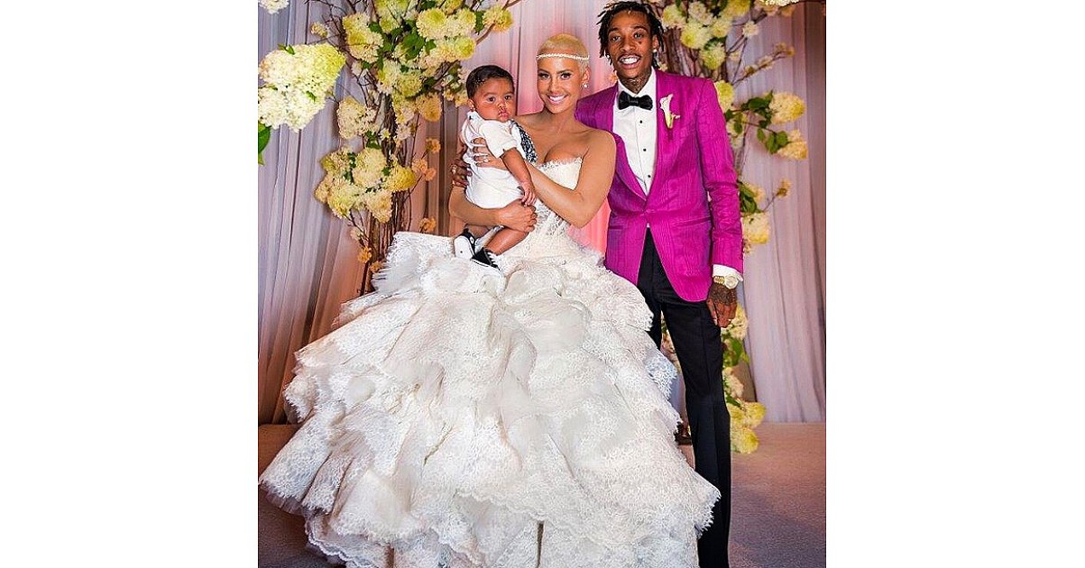 Amber Rose and Wiz Khalifa You Won't Be Able to Stop Scrolling