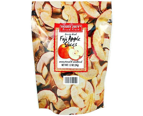 Freeze-Dried Fuji Apples Freeze-Dried Fuji Apples