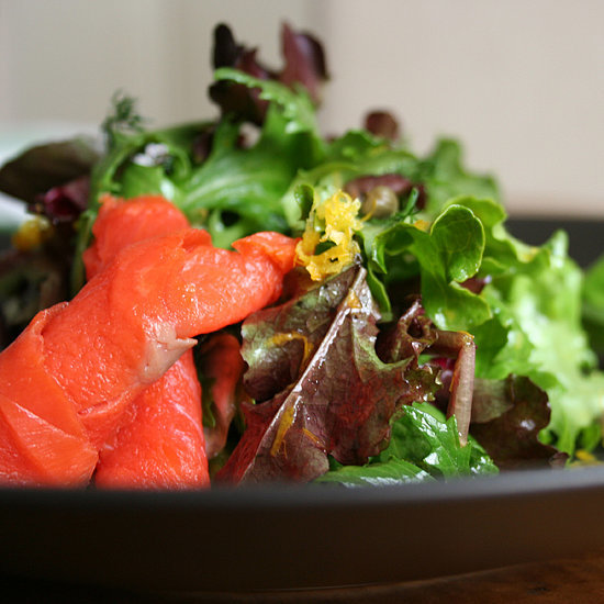 Smoked Salmon Salad Smoked Salmon Salad