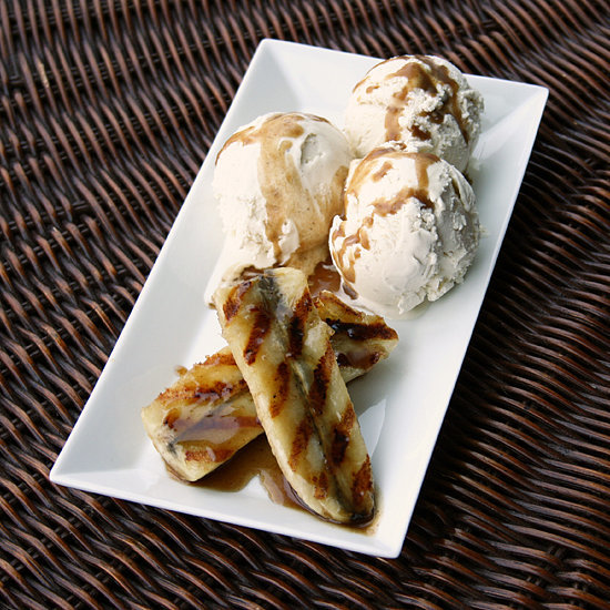 Grilled Bananas Foster Grilled Bananas Foster