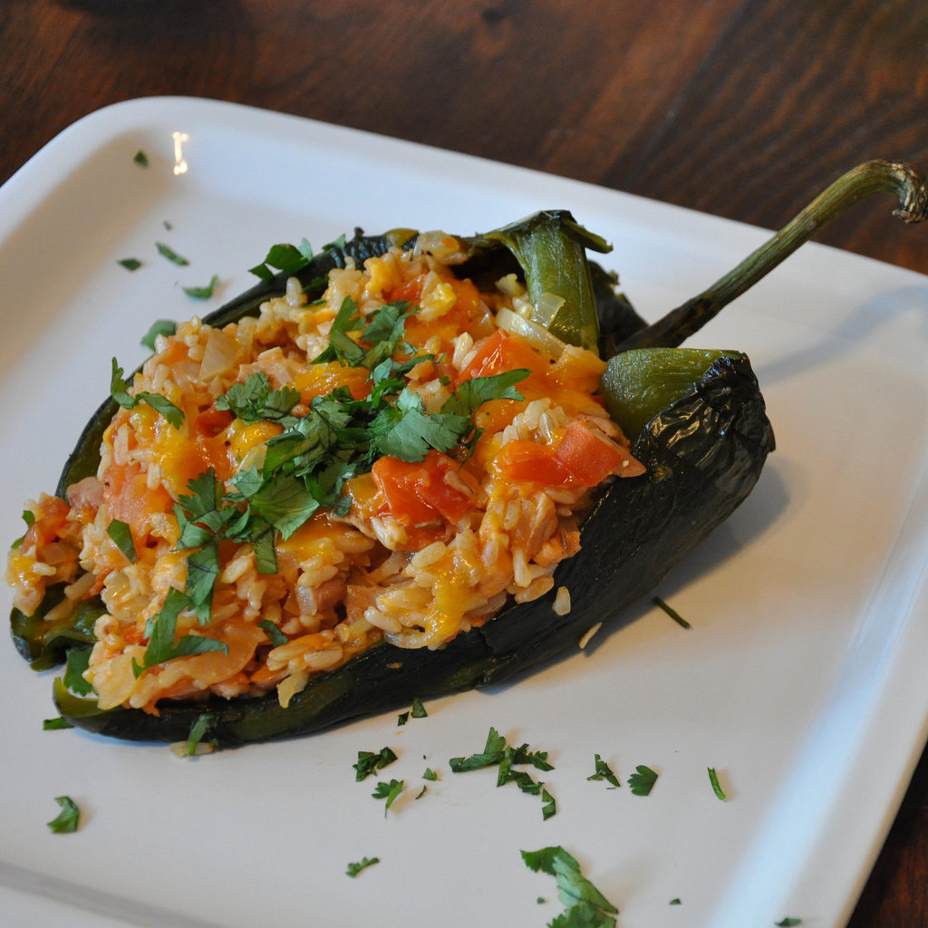 Stuffed Poblano Peppers Stuffed Poblano Peppers