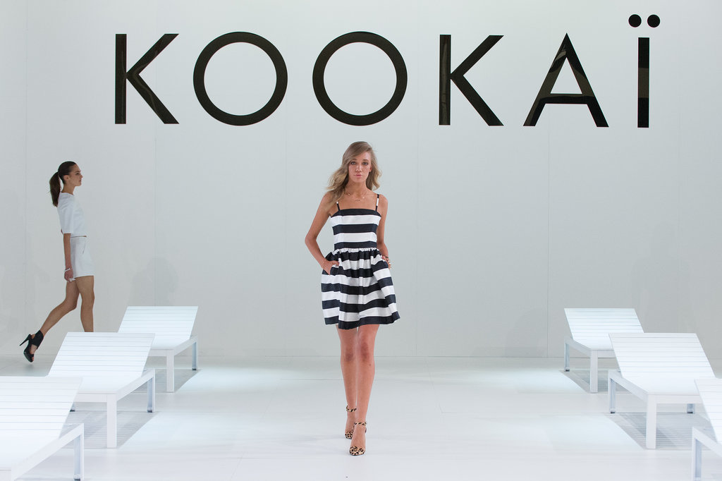 Kookai Spring Summer 2014 2015 Fashion Show Runway Pictures Popsugar Fashion Australia