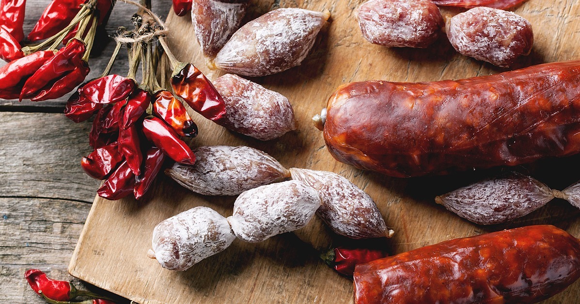 Different Types of Salami POPSUGAR Food