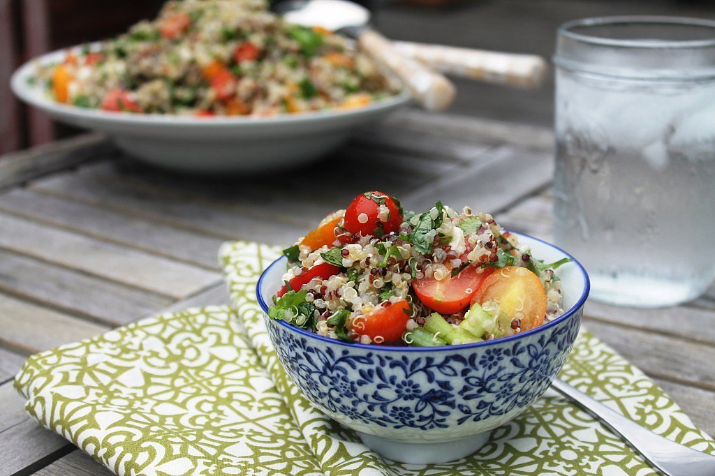 Quinoa and Tomato Salad Quinoa and Tomato Salad