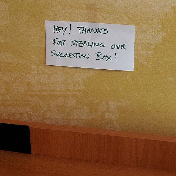 And Thank You For Stealing And Thank You For Stealing