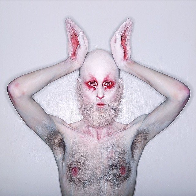 Rabbit Suit Sex Woman Scary 81