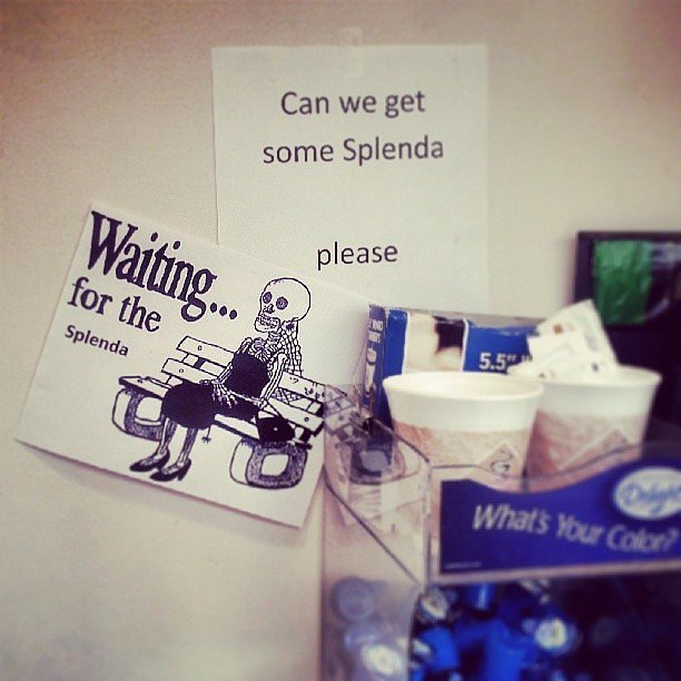 Dying For Splenda Dying For Splenda