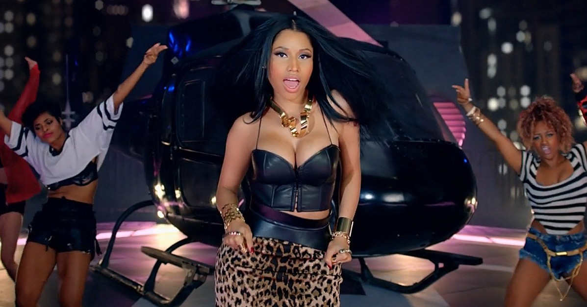 Nicki Minaj's "Bang Bang" Music Video POPSUGAR Entertainment