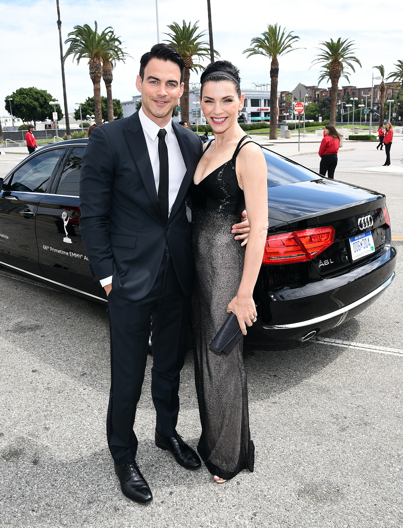 Julianna Margulies couple